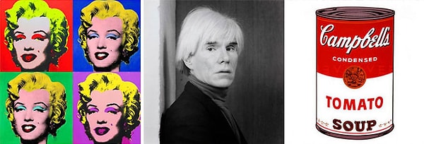 8. Энди Уорхол