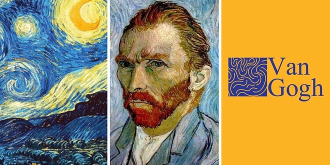 Классика глазами современного дизайнера: Как бы выглядели логотипы известных художников?