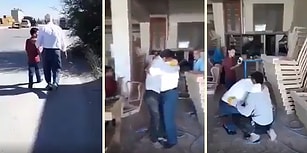 Suriye'de Savaştan Kaçıp Öldüğü Sandığı Oğluna Yıllar Sonra Türkiye'de Kavuşan Baba