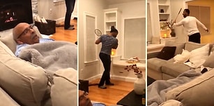 Horlayan Kişiden Çıkan Ses Badminton Oynarken Çıkan Sese Benzeyince İşi Muzurluğa Vuran Adamlar