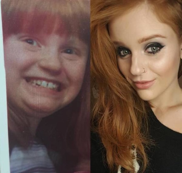 3. Акцент на глаза, не на зубы!