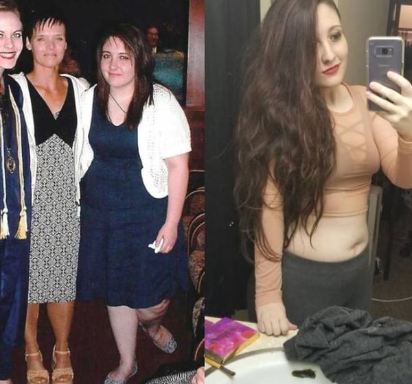 6. Эта девушка хорошенько поработала над своим телом!