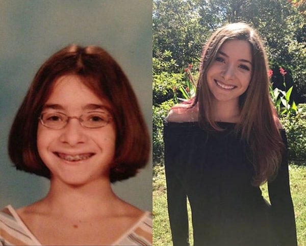 15. Одно из самых крутых преображений.