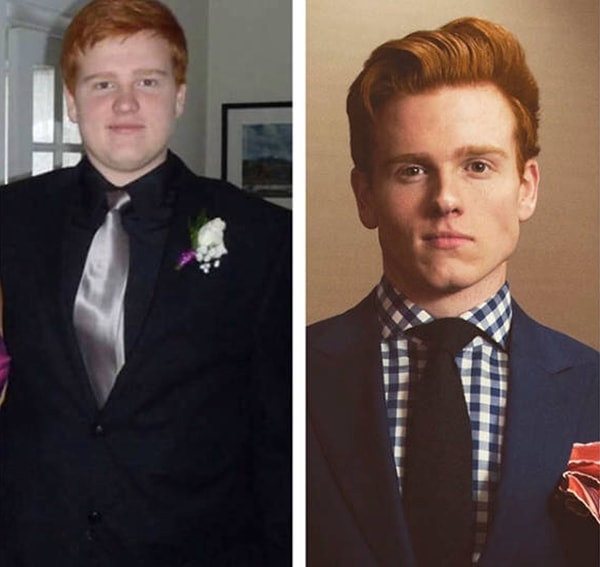 23. Все-таки красиво уложенные волосы очень украшают мужчину.