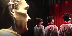 Müjdat Gezen Sanat Merkezi Öğrencilerinden Akapella Olarak İzmir Marşı Yorumu