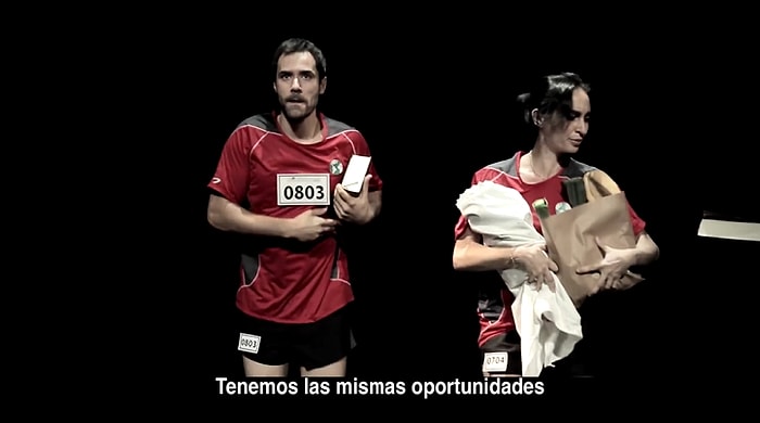 21. Yüzyılda Cinsiyet Eşitsizliğinin Halen Devam Ettiğini Tüm Çıplaklığıyla Gözler Önüne Seren Çarpıcı Video!