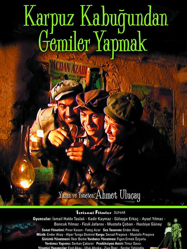 Karpuz Kabuğundan Gemiler Yapmak