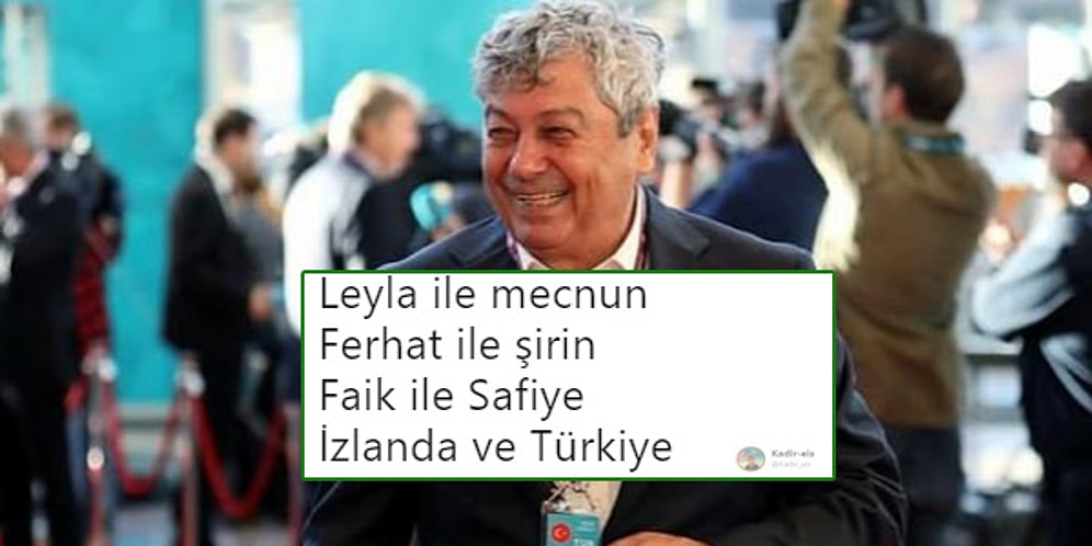 2020 Avrupa Şampiyonası'ndaki Rakiplerimize Yaptıkları Yorumlarla Bizleri Güldürmeyi Başarmış 15 Kişi