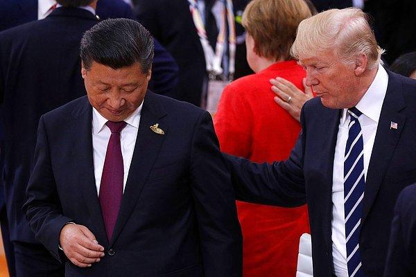 Trump, 'Çin'in ikili ticari ilişkilerde ABD'yi dezavantajlı bir duruma soktuğunu' söyleyerek savaşın fitilini ateşlemişti