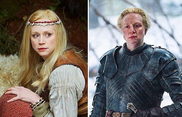 2. Gwendoline Christie (Brienne Of Tarth)