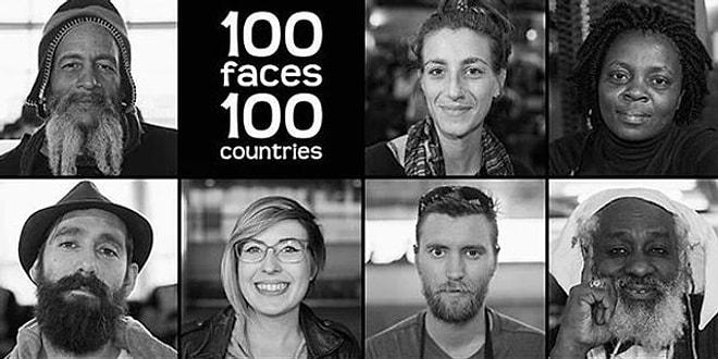 100 Yüz 100 Ülke! Yolu Atatürk Havalimanı'na Düşen Turistlerden Oluşan Fotoğraf Projesi