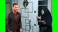 Güzel Mankenin Yanında Donup Kalan Messi'ye Yapılmış Birbirinden Komik 15 Photoshop