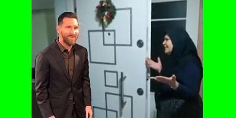Güzel Mankenin Yanında Donup Kalan Messi'ye Yapılmış Birbirinden Komik 15 Photoshop