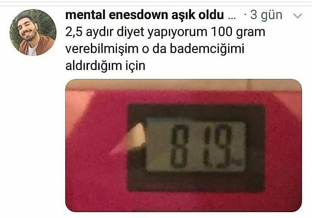 12. Olsun bu da gelişme sayılır.