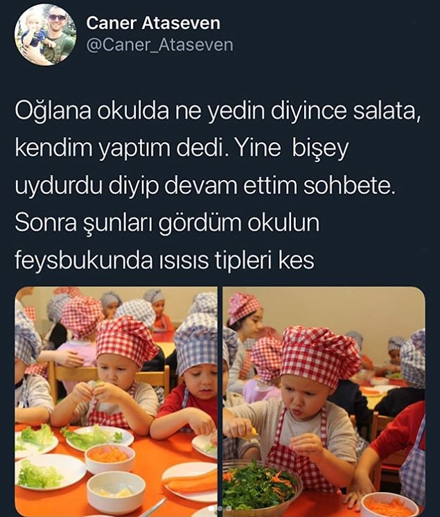 11. Neden bu kadar tatlılar?
