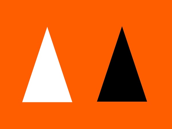 1. Итак, начнём с простого вопроса: какой треугольник больше?