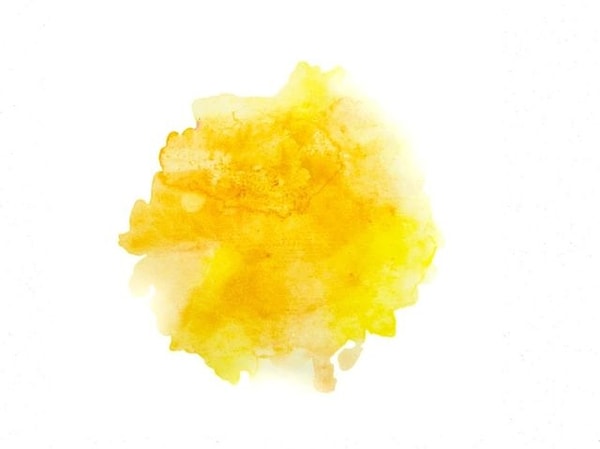 3. Правда ли, что в этом чернильном пятне более 10 оттенков жёлтого?