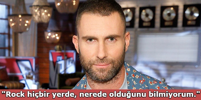 Adam Levine'ın Açıklamaları Sonrası Yine Gündeme Gelen Tartışma: Rock Müzik Öldü mü?