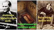 Tarihte Bu Hafta Neler Oldu: Atatürk'ün Vasiyetnamesi Açıldı, Mısır Firavunu'nun Mezarına Girildi, Oscar Wilde ''Birimiz Gitmeli" Notuyla İntihar Etti!
