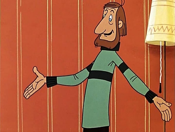 Папа из Простоквашино!