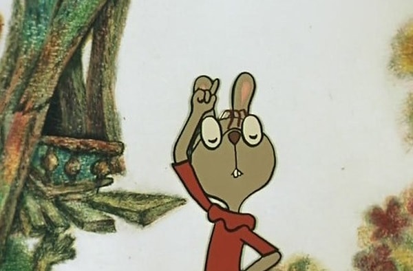 Кролик из Винни-Пуха!