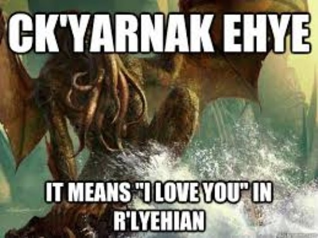 13. R’lyehian
