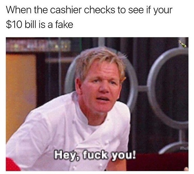 11. It's not fake!