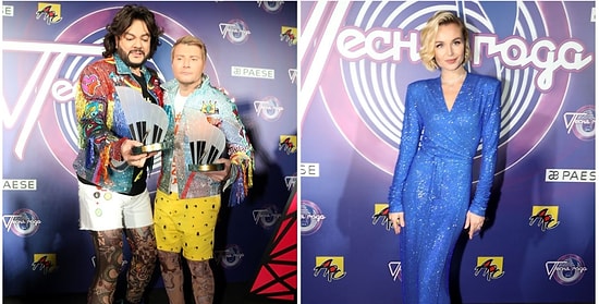 Опрос: Выбираем лучшие наряды "Песни года-2018"