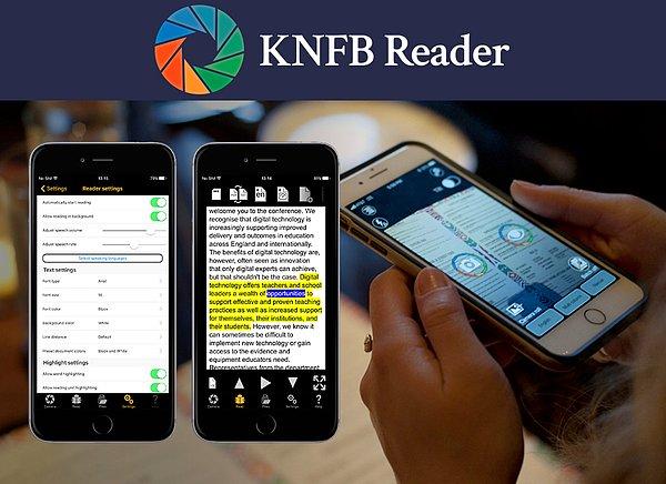 3. KNFB Reader Uygulaması