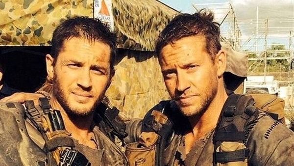 5. Том Харди и Джейкоб Томури — "Безумный Макс: Дорога ярости"