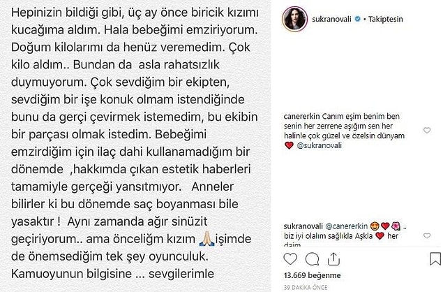 Ovalı ise tüm bu eleştirilere seviyeli bir şekilde cevap verirken, en sağlam desteği Caner Erkin'den gördü.