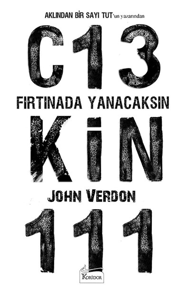 4. Fırtınada Yanacaksın - John Verdon