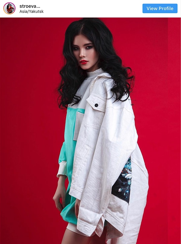 4. После школы девушка поступила на медицинский факультет Северо-Восточного федерального университета в Якутске: девушка мечтала стать дерматологом или пластическим хирургом.