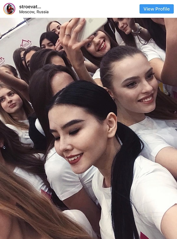 6. После первой победы Наталья пошла дальше и представила Якутию на конкурсе "Мисс Россия".