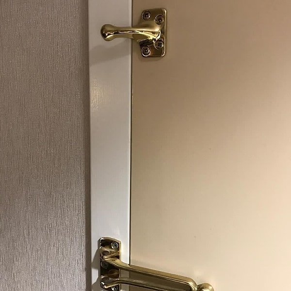 16. С таким замком можно спать спокойно!