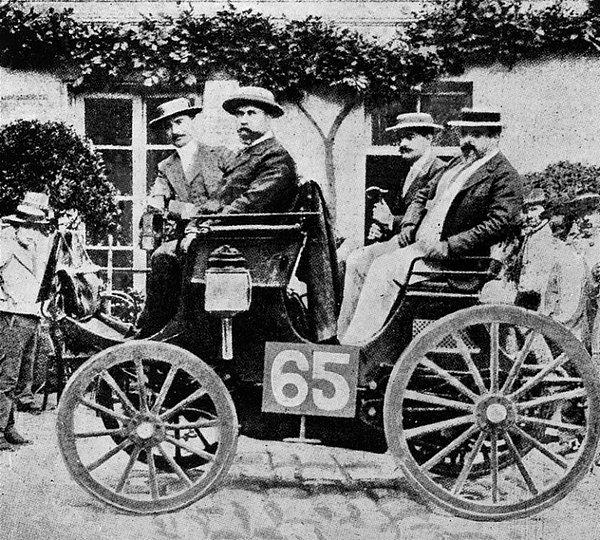 4. İlk Otomobil Yarışı