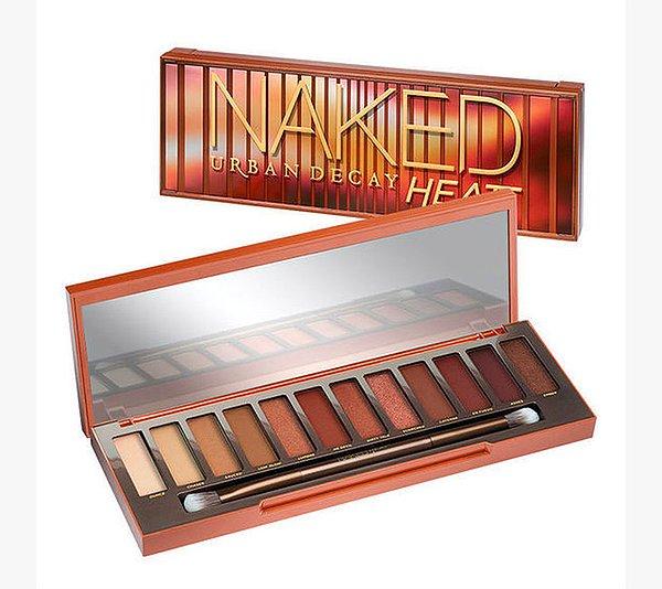 14. Urban Decay - Naked Heat Palet