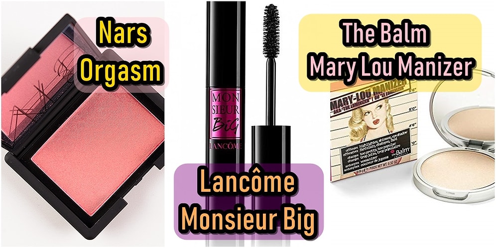 Makyaj Bağımlıları Buraya: Efsane Kozmetik Markalarının En Çok Satan Makyaj Ürünlerini Merak Ediyor musunuz?