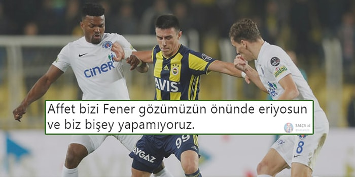 Fenerbahçe'de Kötü Gidiş Devam Ediyor! Kasımpaşa Maçının Ardından Yaşananlar ve Tepkiler