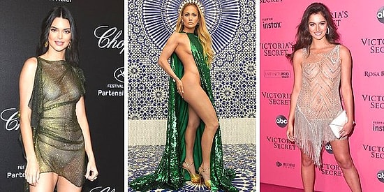 Самые дерзкие наряды: селебрити, которые удивили нас своими "откровенными" предпочтениями в 2018 году