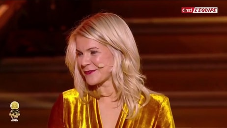 Tarihin İlk Ballon D’or Kazanan Kadın Futbolcusu Ada Hegerberg’e Tepki Çeken Espri: 'Twerk Yapar mısın?'