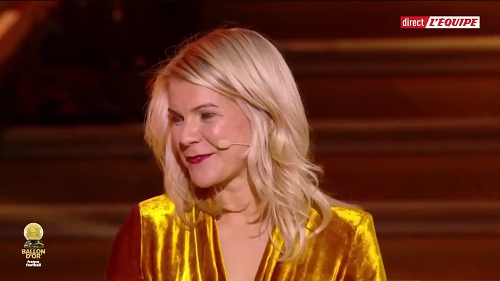 Tarihin İlk Ballon D’or Kazanan Kadın Futbolcusu Ada Hegerberg’e Tepki Çeken Espri: 'Twerk Yapar mısın?'