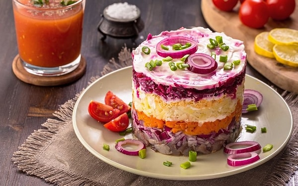 3. А закусывать чем будете?