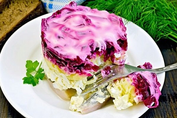 Вы селедка под шубой