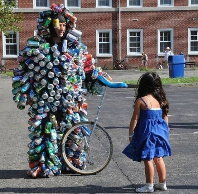 9. (Re)cycle.