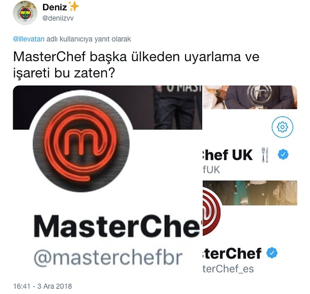 Logonun tüm dünyadaki formatlarda kullanıldığını söylediler.