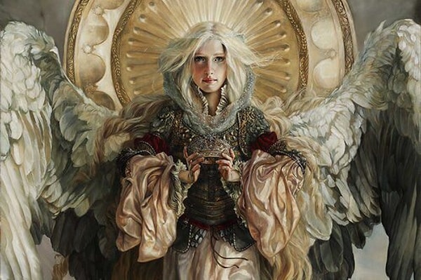 За вами присматривает архангел Гавриил