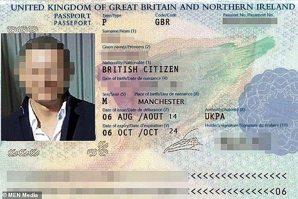 Dolandırıcı adam, kadına 40lı yaşlarında olduğunu söyledi ve ''gerçek'' olduğunu ispatlamak için fotoğrafıyla birlikte pasaportunun fotokopisini gönderdi.