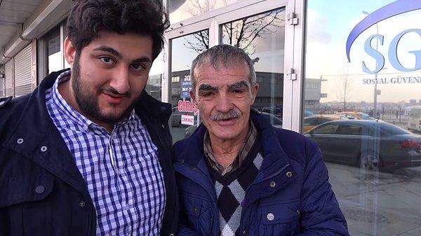 5. Çektiği bir videoda maddi zorluklar yaşayan Hasan Amca'nın hikâyesine yer veren bir YouTuber, emeklilik hayali kuran yaşlı adam için bir yardım kampanyası düzenlemişti.