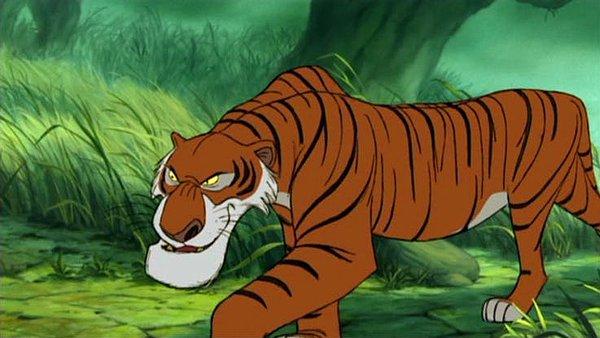12. Scar karakteri, başta ''The Jungle Book''taki Shere Kahn karakterine çok benziyormuş.